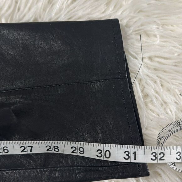 PIA RUCCI LEATHER PANTS SIZE 6 - Picture 5 of 9